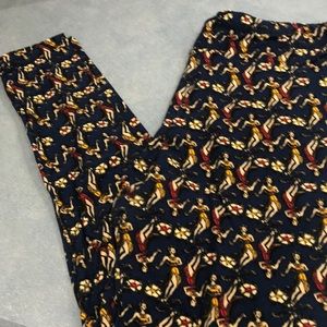 Hula girl Lula Roe leggings
